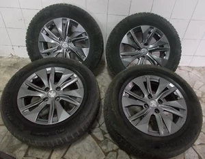 PEUGEOT 2008 DAL 2022 CERCHI IN LEGA COMPLETI ORIGINALI 215/65/16 - Foto 1 di 3