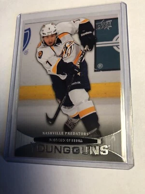 2011-12 UD Series 1 Jonathon Blum Young Guns #223 Rookie RC - Image 1 of 2