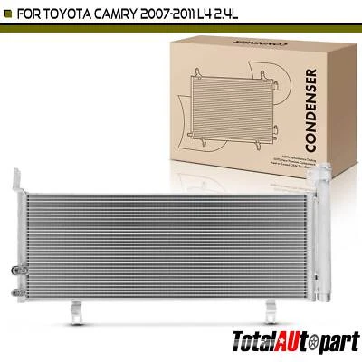 Новый конденсатор переменного тока кондиционер с кронштейном и драйвером для Toyota Camry 07-11 - Изображение 1 из 4