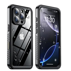 For Apple iPhone 16 15 Pro Max/Plus Case Waterproof Shockproof Heavy Duty Cover - Picture 1 of 27