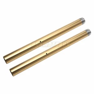 Tubos de horquilla delantera tubos barras internas patas para KAWASAKI Ninja ZX-10R 2004 2005 par - Imagen 1 de 5