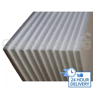 25x FOGLI IMBALLAGGIO SCHIUMA POLISTIROLO EPS 600x400x25mm - Foto 1 di 6