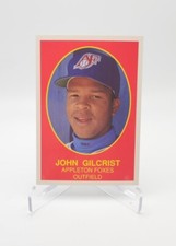 John Gilcrist - 1990 - Boxscores Enterprises - Appleton Foxes - #9
