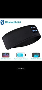 Enjoying Sleep Headphones Bluetooth Sports Headband, Wireless Sports Headband - Picture 1 of 3