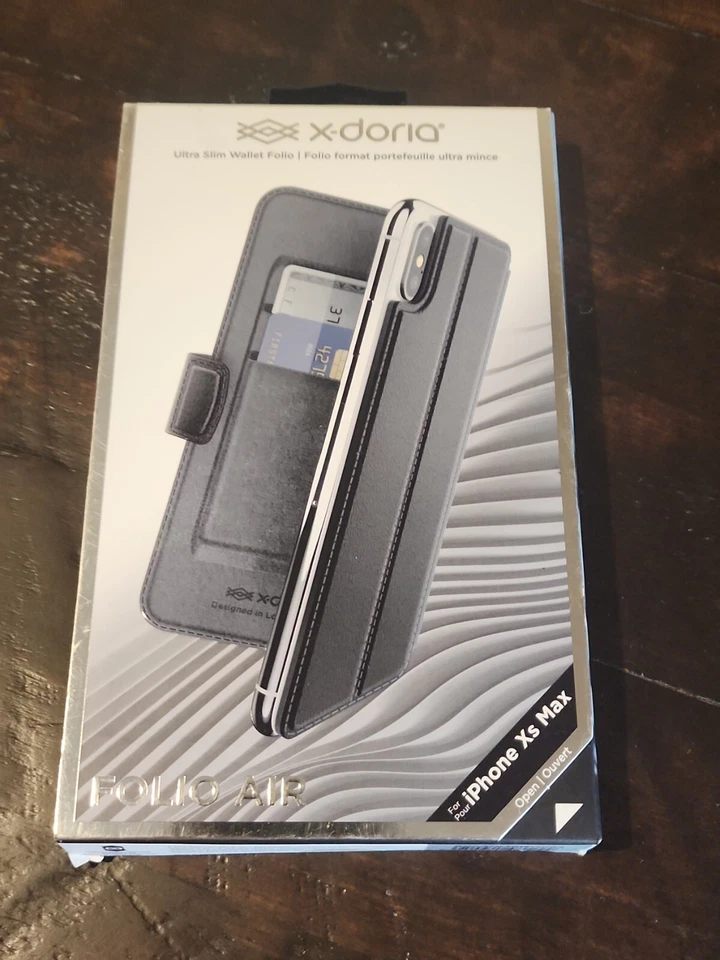 Ультратонкий бумажник-книжка X-Doria для iPhone XS Max - Изображение 1 из 1