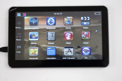 GPS Navigation Navigator Nav Tablet System - Image 1 of 4