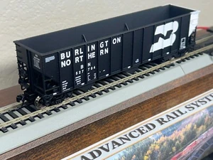 BURLINGTON NORTHERN BETH 100t ROTARY COAL HOPPER 6 pack HO SCALE GOLD LINE NEW - Picture 1 of 10