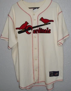 St. Louis Cardinals Cooperstown Collection Majestic Trikot XL - Bild 1 von 4