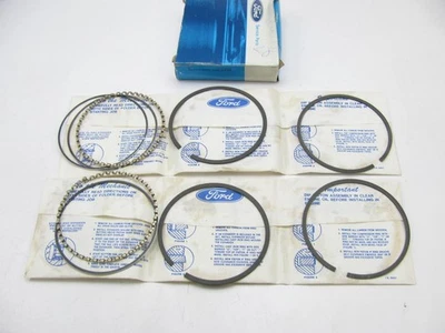 HACE DOS PISTONES - Anillos de pistón parciales Ford F4DZ-6148-B 1989-1994 3,8 L-V6 Foto 1 de 3