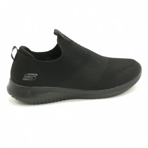 Skechers Shoes Womens Sneakers Black Mesh Air Cooled Memory Foam Pull On 8.5 - Picture 1 of 11