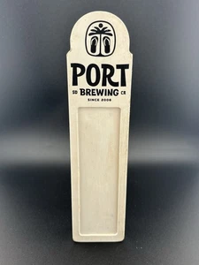 Rubinetto Birra Port Brewing Manico Alto 9,5” Legno Bianco - Foto 1 di 6
