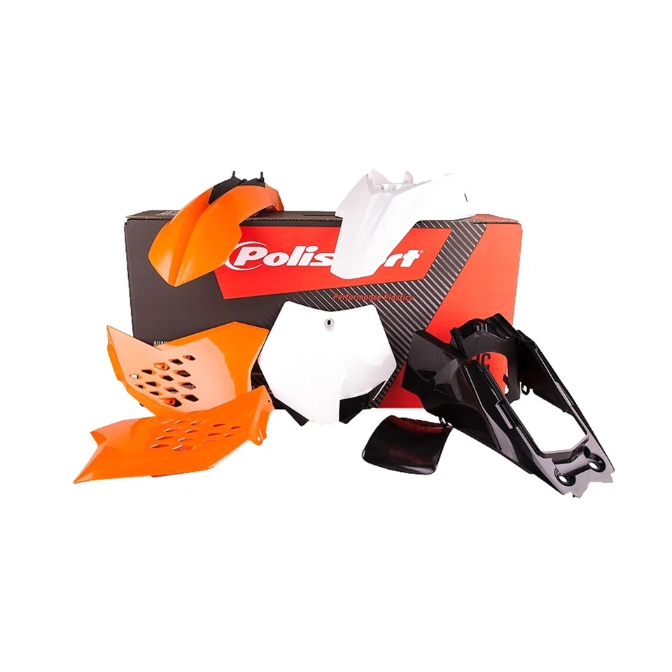 KIT PLÁSTICO POLISPORT KTM SX65 2012-2015, OEM12 Foto 1 de 1