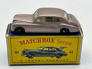 Matchbox Lesney 44b Rolls Royce Phantom V - Original Vintage in original box. - Picture 1 of 15