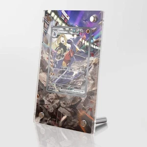 Cynthia's Garchomp EX - Pokémon Extended Artwork Protective Card Display Case - Picture 1 of 3
