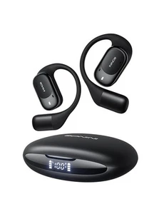 Open Ear Headphones – Wireless Bluetooth Earbuds with Smart Power Display, 40... - Picture 1 of 8