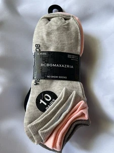 Calcetines de diseñador BCBG MAXAZRIA multicolor sin mostrar talla de zapato 4-10 - Imagen 1 de 10