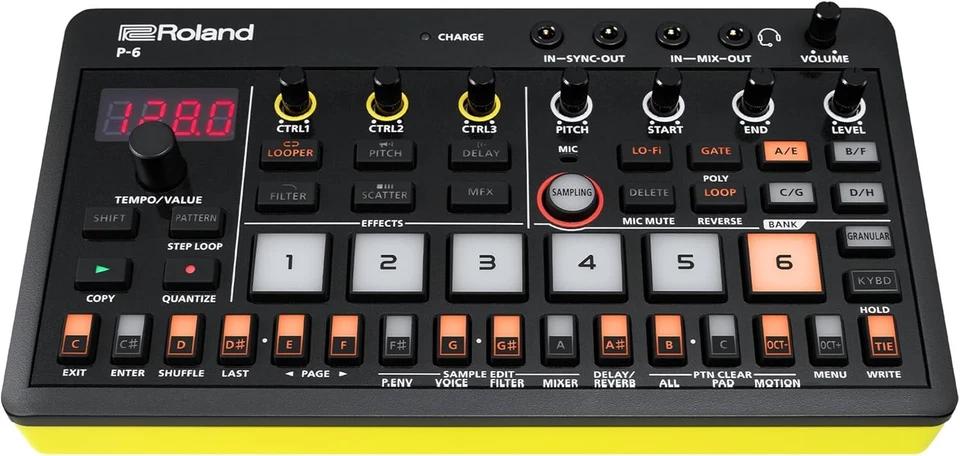 Roland P-6 Creative Sampler