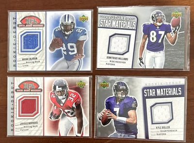 2006 Upper Deck Rookie Debut Football-Rookie Jersey-Future Star Materials - Pick - Image 1 of 2