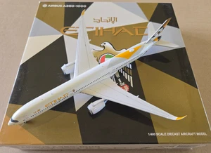 1:400 Airbus A350-1000 Etihad Airways A6-XWB JC Wings - Foto 1 di 5