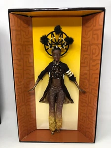Barbie Treasures of Africa Byron Lars Moja 2001 Doll - Picture 1 of 8