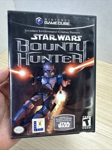 Star Wars: Bounty Hunter Nintendo GameCube, gioco e custodia testati nel 2002 - Foto 1 di 8