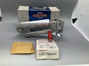 Vintage Swing-A-Way Wall Can Opener Model 507 New in Package Made In USA - Picture 1 of 2