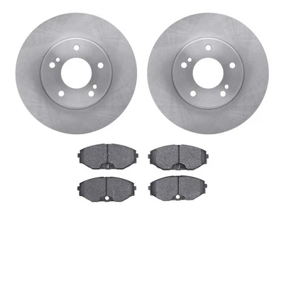 Kit de frenos de disco Dynamic Friction 6502-68026 para 93-97 Infiniti J30 Q45 Foto 1 de 4