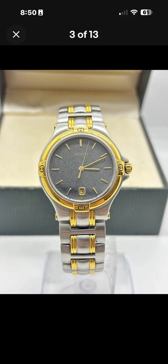 Gucci 9040M Wristwatches for sale - eBay