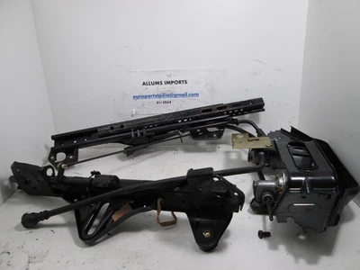 Правый 2-сторонний трек сиденья с электроприводом Porsche 944 968 с кабелями коробок передач (б/у) - Изображение 1 из 4