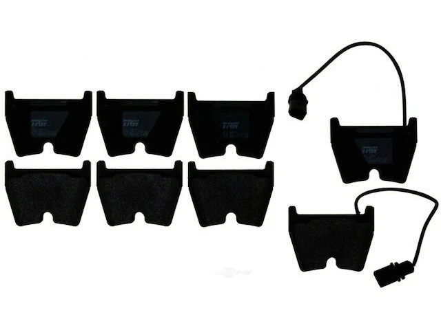 Front Brake Pad Set For 03-04, 08-12, 14 Audi R8 RS6 NJ68N1 - Изображение 1 из 1