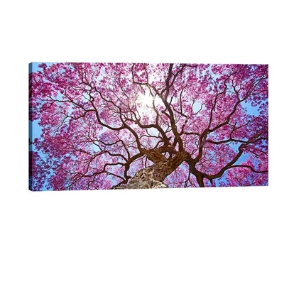 Pyradecor вишневое дерево большой современный цветочный жикле холст принты на - Изображение 1 из 4
