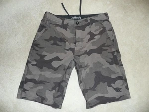 DaHui Lightweight Hybrid Stretch Shorts Surf Swim Boardshort Men's Sz 30-31 - Picture 1 of 8