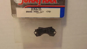 Duratraxk DTXC6735 Thunderquake arbon Fiber Pads (2 pcs) NIB - Picture 1 of 1