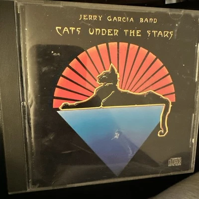 Cats under the Stars by Jerry Garcia Band (CD, 1990) - Imagem 1 de 3