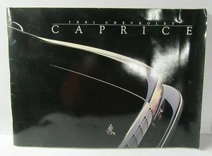 1991 Chevrolet Caprice Chevy Dealer Brochure Oversized Brochure - GL329 - Picture 1 of 4