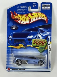 Hot Wheels 2002 First Editions BACKDRAFT #027 15/42 New In Package - Picture 1 of 3