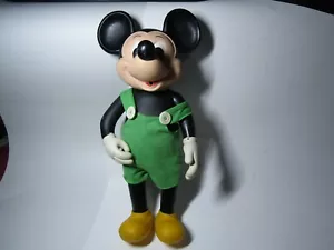 Walt Disney Mickey Mouse Remco Toys Figur 1977 - Bild 1 von 5