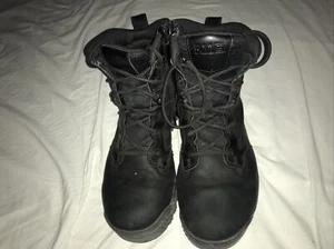 5.11 TACTICAL 511 Atac 2.0 8" Boots Black Leather Sz 10W - Picture 1 of 8