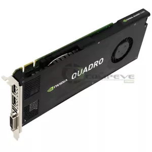 nVIDIA Quadro K4200 4GB GDDR5 Graphics Card 900-52004-0120-000 - Picture 1 of 3