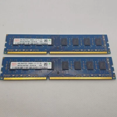Hynix HMT351U6CFR8C-PB PC3-12800U DDR3 4GB RAM Memory - Image 1 of 2