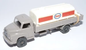 Wiking ++ MAN Kurzhauber Esso Tankwagen ++ komplett hellgraubeige ++ RAR ++#P_40 - Bild 1 von 6