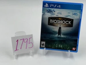 PS4 Game - Bioshock - The Collection, 2016, 2 Discs, No Manusl - Picture 1 of 3