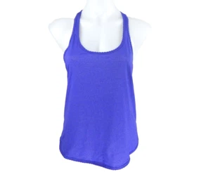 Lululemon Damen 6 Tanktop 105 F Singlet überbacken meliert geprellte Beere gebraucht, in einwandfreiem Zustand - Bild 1 von 3