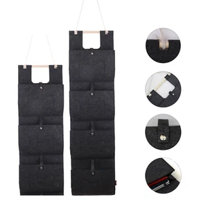 Hängeorganizer Tasche Filz Türtasche Wandtasche Aufbewahrung Storage Halter - Bild 1 von 71