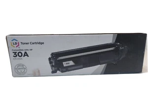 Compatible With HP 30A / CF230A Black Toner Cartridge - Picture 1 of 5