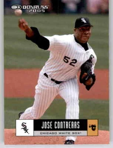 2005 Donruss Jose Contreras Base Card MLB PWE White Sox #276 - Picture 1 of 2
