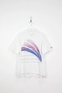 ADIDAS 90'S VINTAGE STEFAN EDBERG 1993 TENNIS T-SHIRT,RETRO,SIZE:XL - Picture 1 of 7