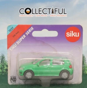 SIKU #1037 - VW POLO - DIECAST MODEL CAR - MINT ON CARD - 1:55🔥 - Picture 1 of 2