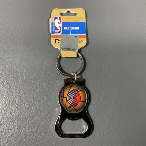 Portland Trailblazers Key Chain and Bottle Opener NBA Basketball Rico Industries Cover