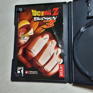 PLAYSTATION 2 DRAGONBALL Z BUDOKAI 3 ATARI (solo custodia e libretto gioco) no disco gioco - Foto 1 di 5